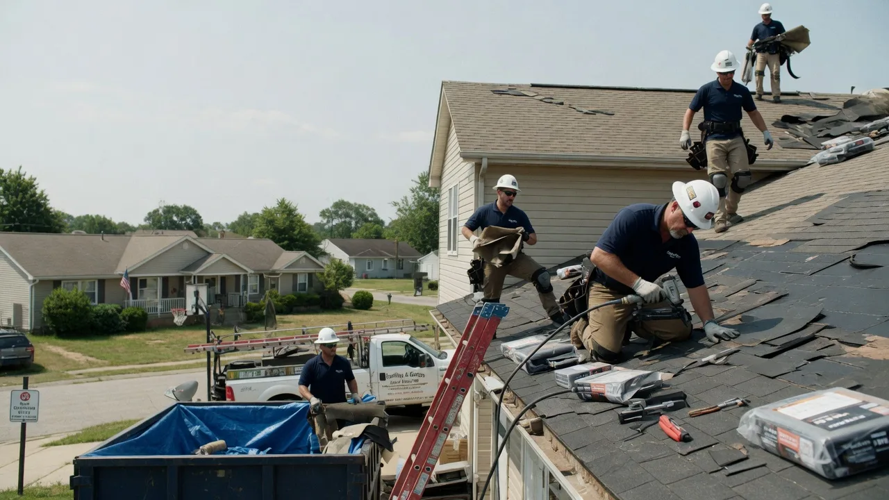 Roof Replacement in Olney, MD near me